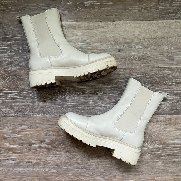 Sam Edelman Chunky Chelsea Boots - Picture 1 of 3